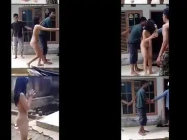 Di Grebeg Ml Warga Ceweknya Minta Maaf Sambil Bugil