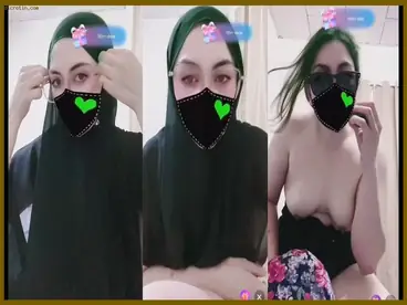 Live Host Tante Moy Naa Hijab Blasteran Cantik