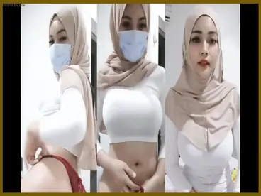 Live Miss Citra Hijab Tt Bulat Masturbasi